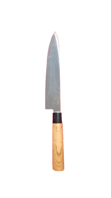 Ahşap Saplı Şef Bıçağı