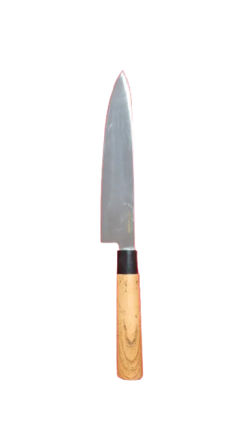 Ahşap Saplı Şef Bıçağı