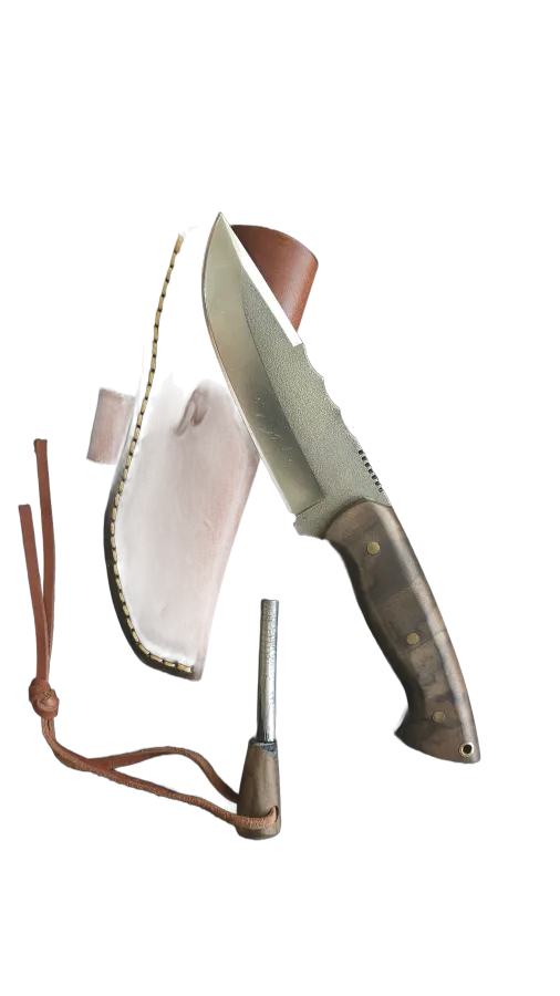 Indian Kuş Gravür Model Av Bıçağı