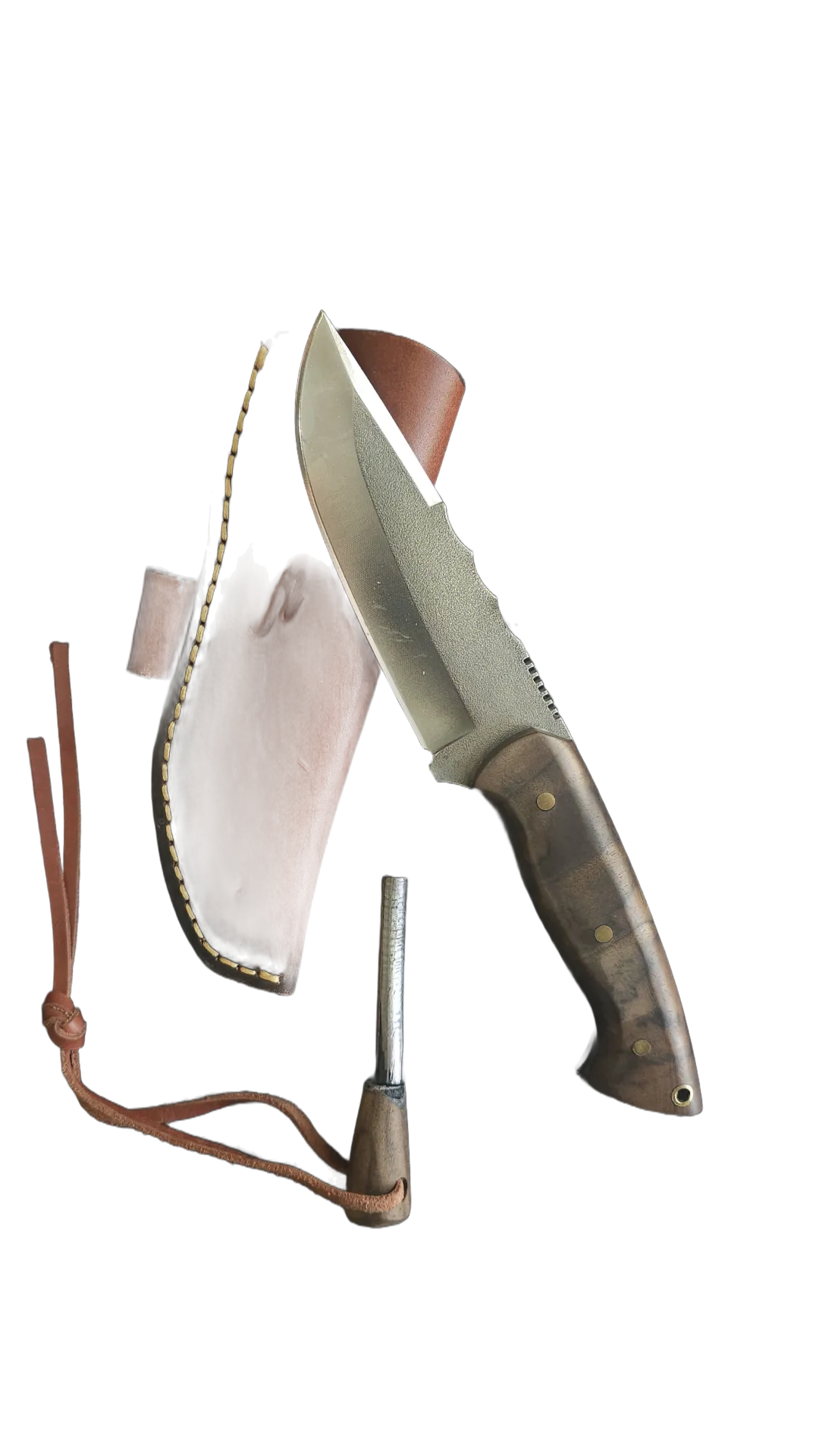 Indian Kuş Gravür Model Av Bıçağı