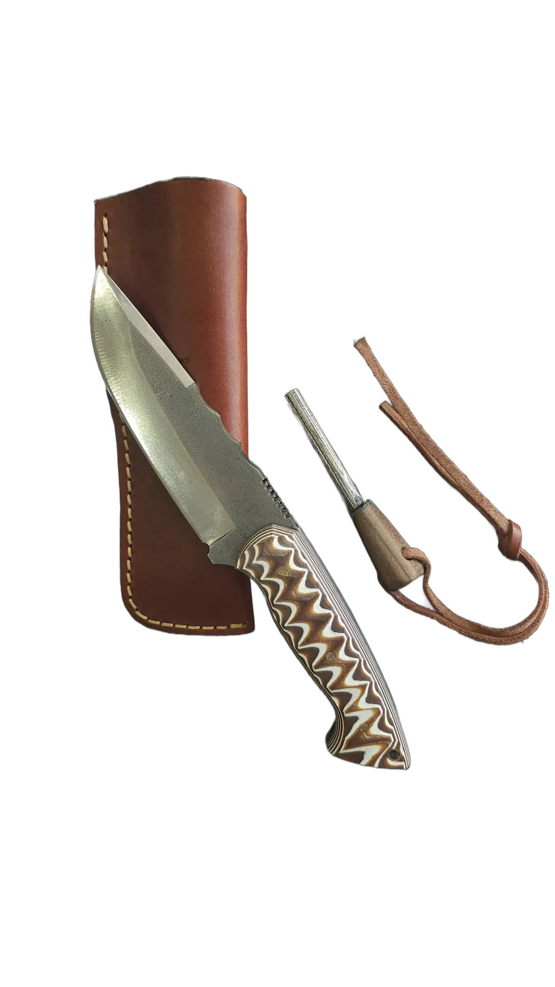 Indian Kuş Gravür Model Av Bıçağı